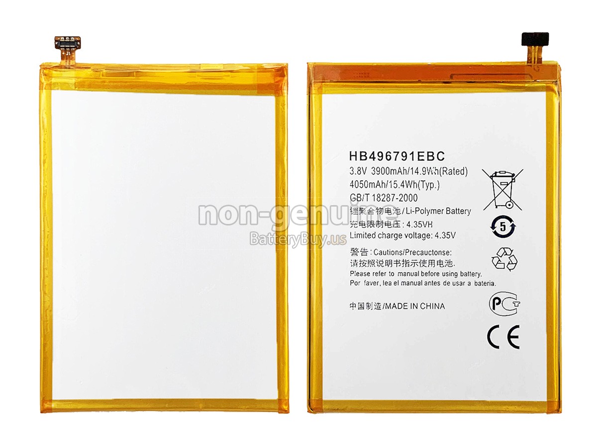 battery for Huawei HB496791EBC