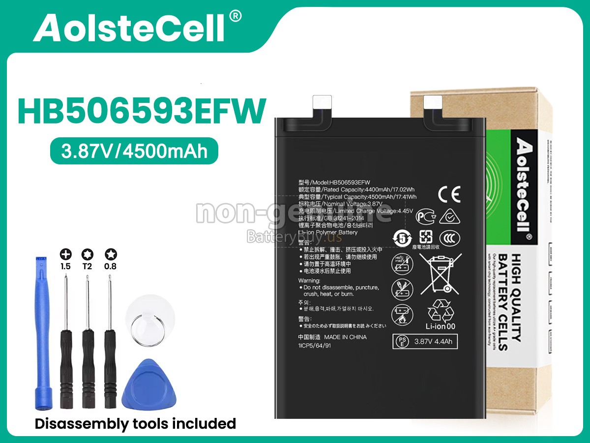 battery for Huawei NOVA 11 PRO