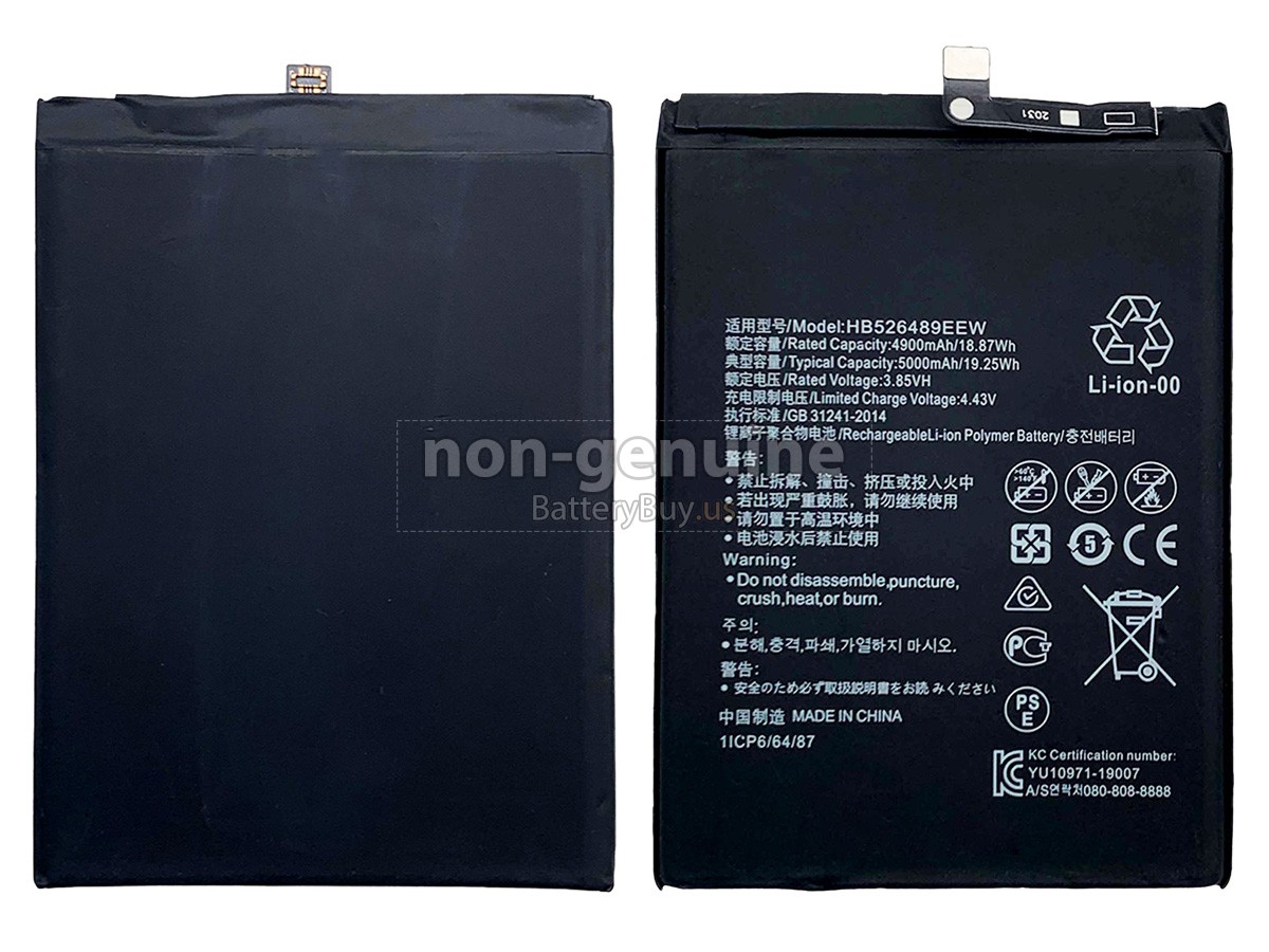 battery for Huawei Y6P