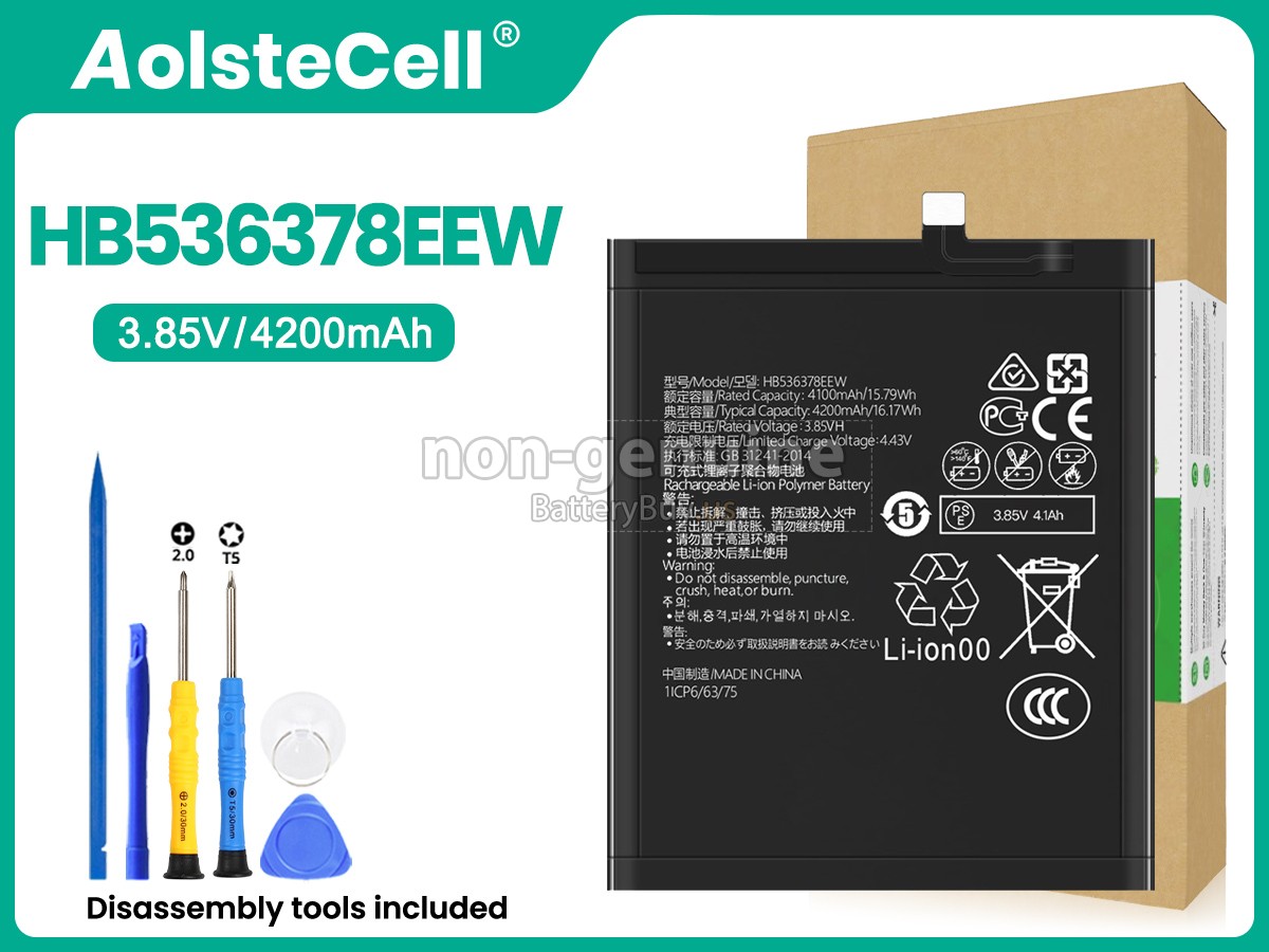 battery for Huawei MATE 40