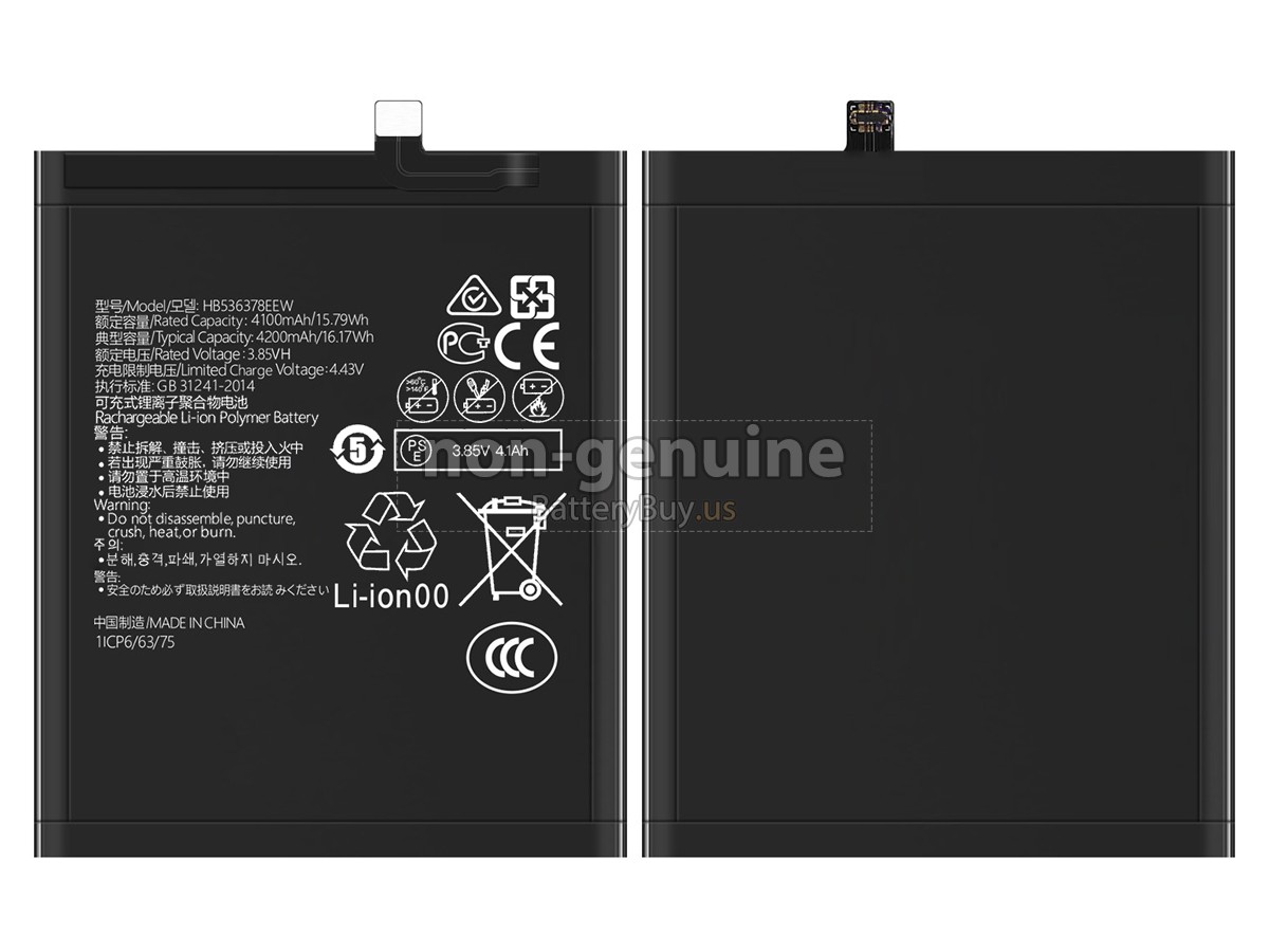 battery for Huawei MATE 40