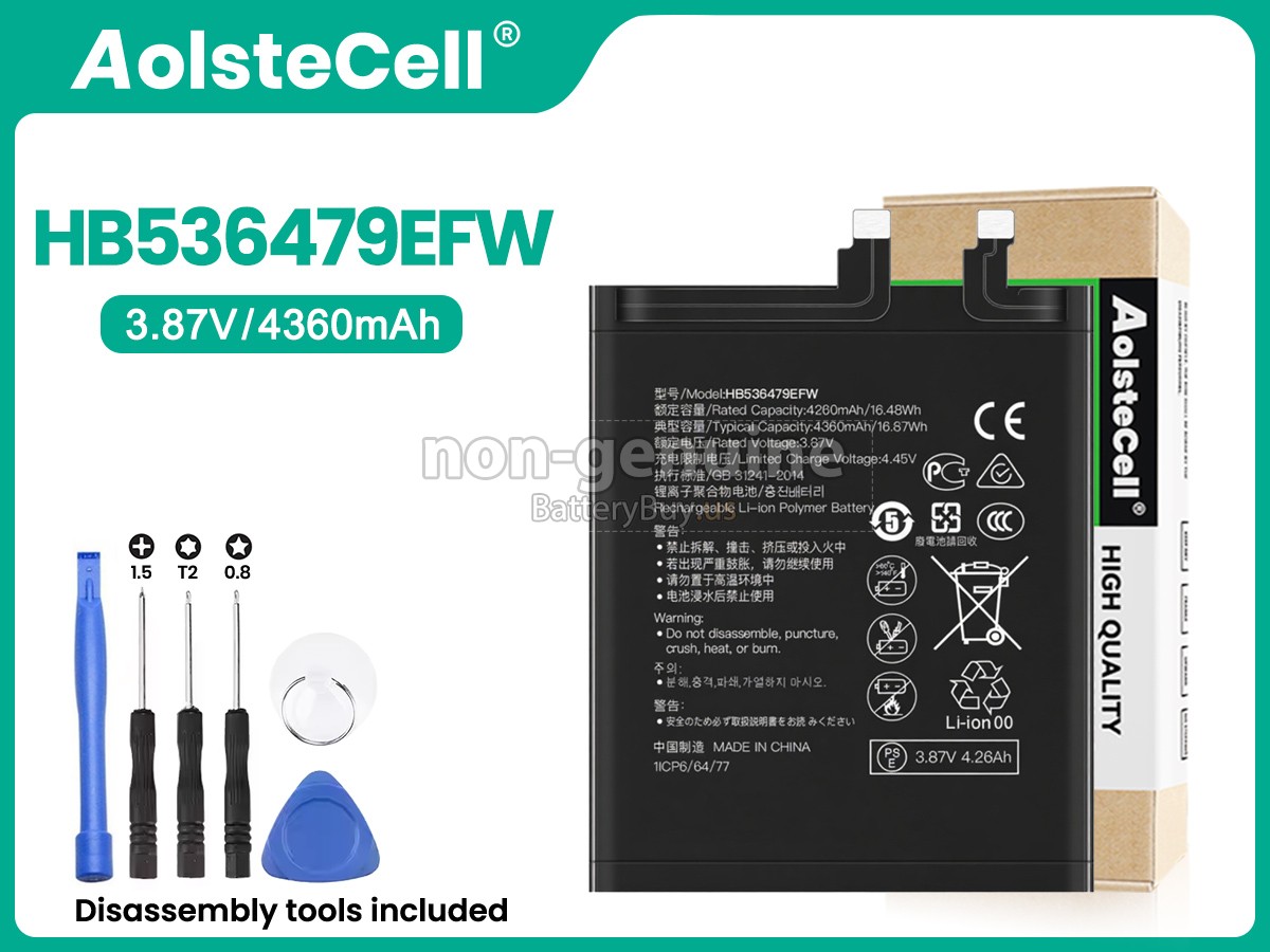 battery for Huawei HB536479EFW
