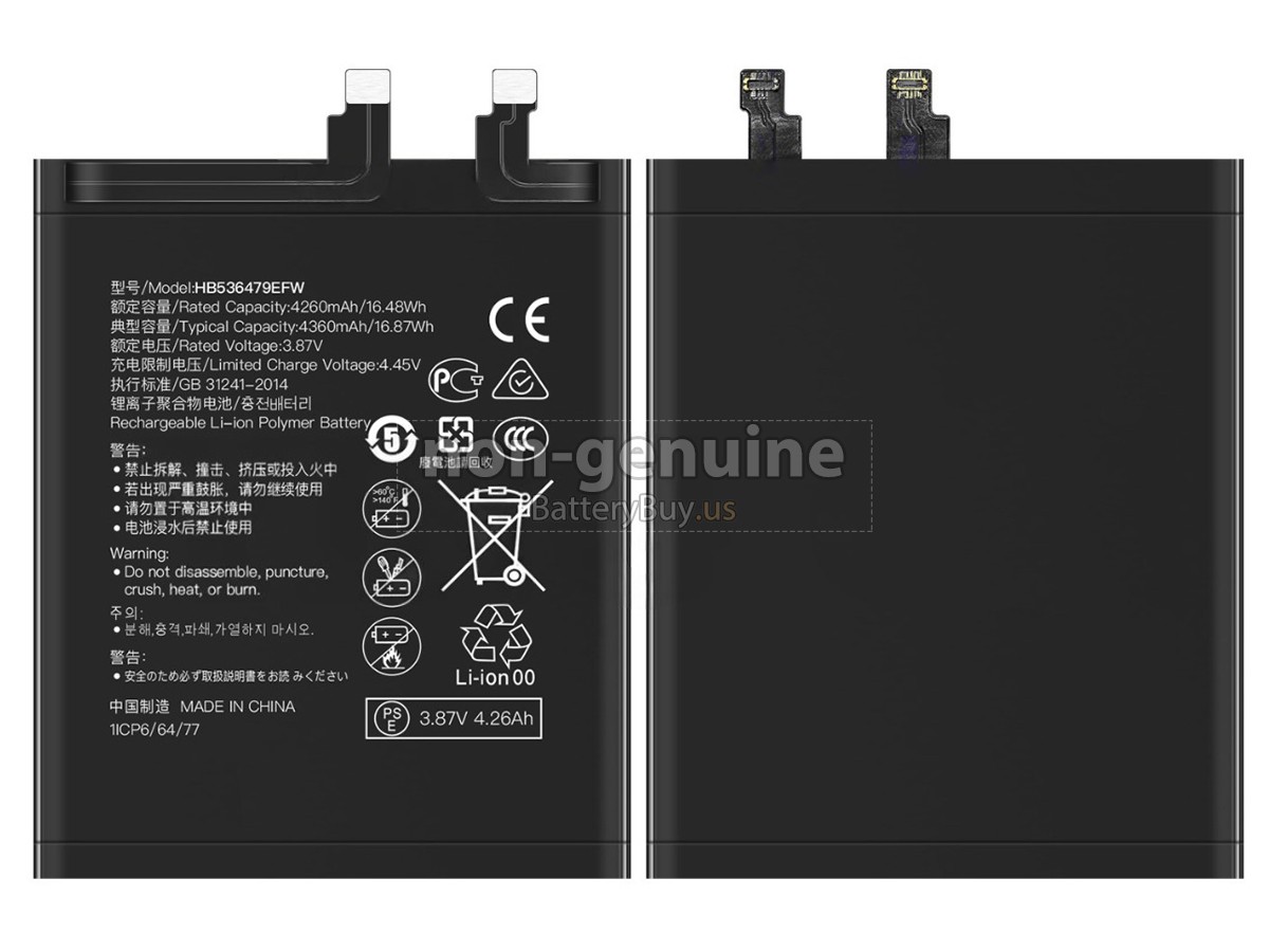battery for Huawei HB536479EFW