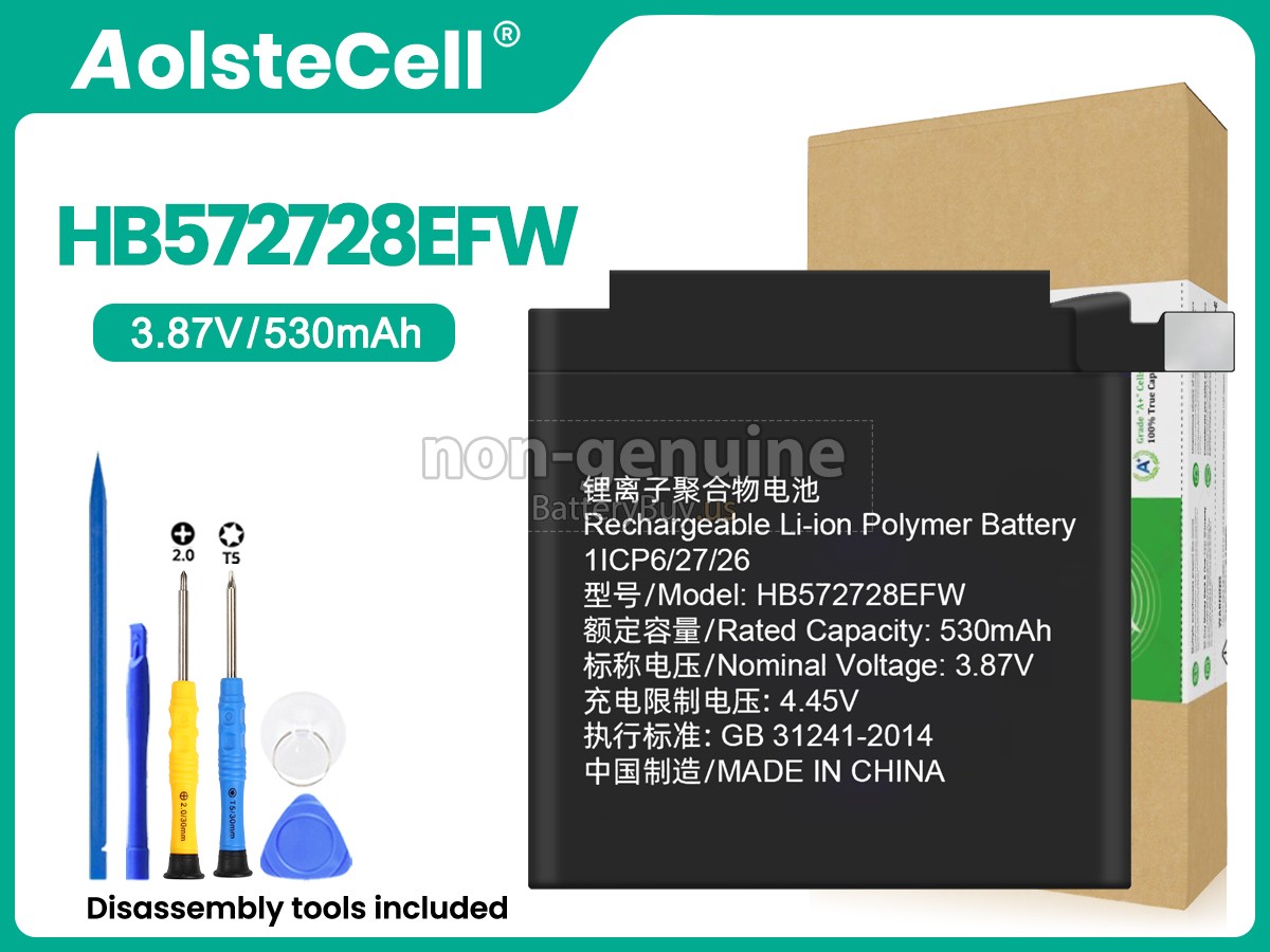 battery for Huawei WATCH 4