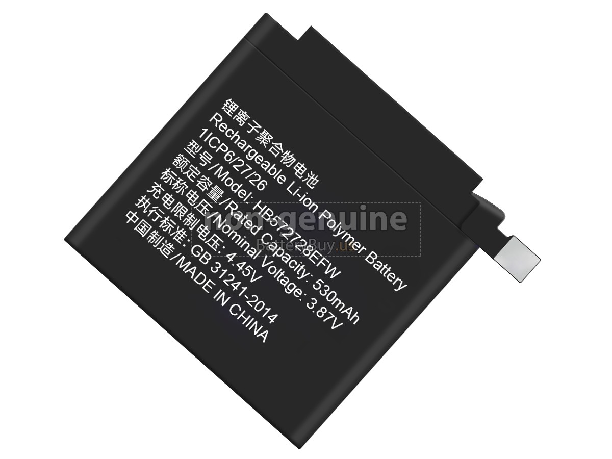 battery for Huawei WATCH 4