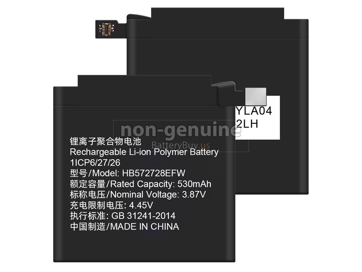 battery for Huawei WATCH 4