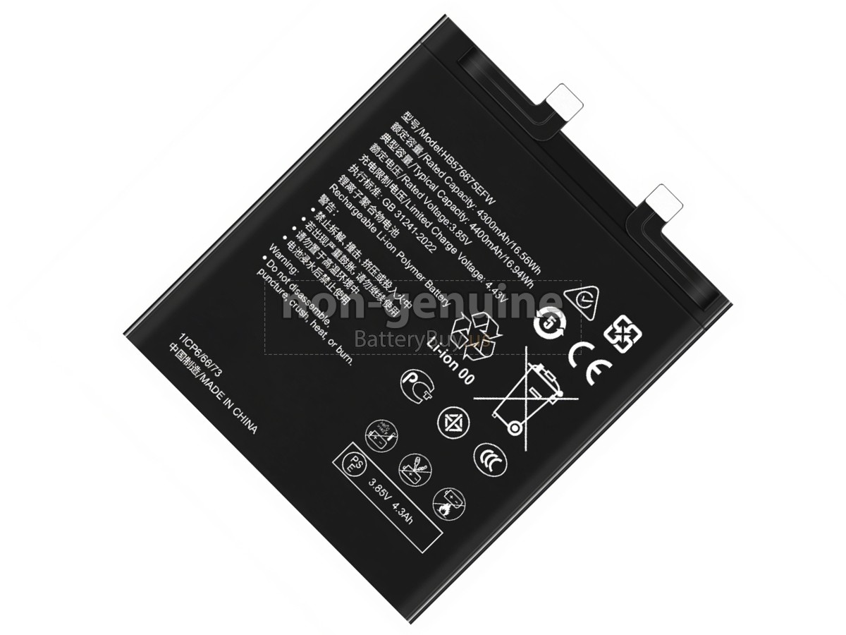 battery for Huawei MATE 40 PRO+