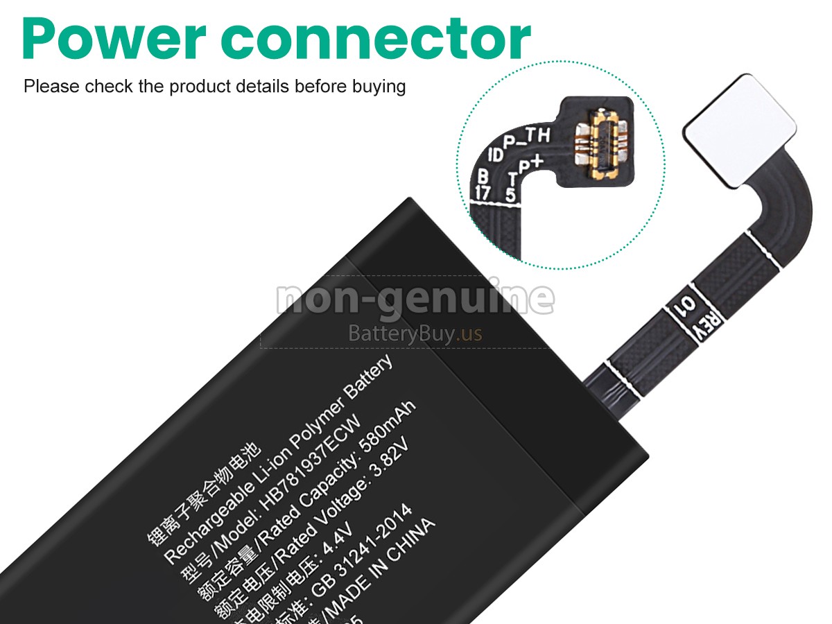 battery for Huawei FREEBUDS 3