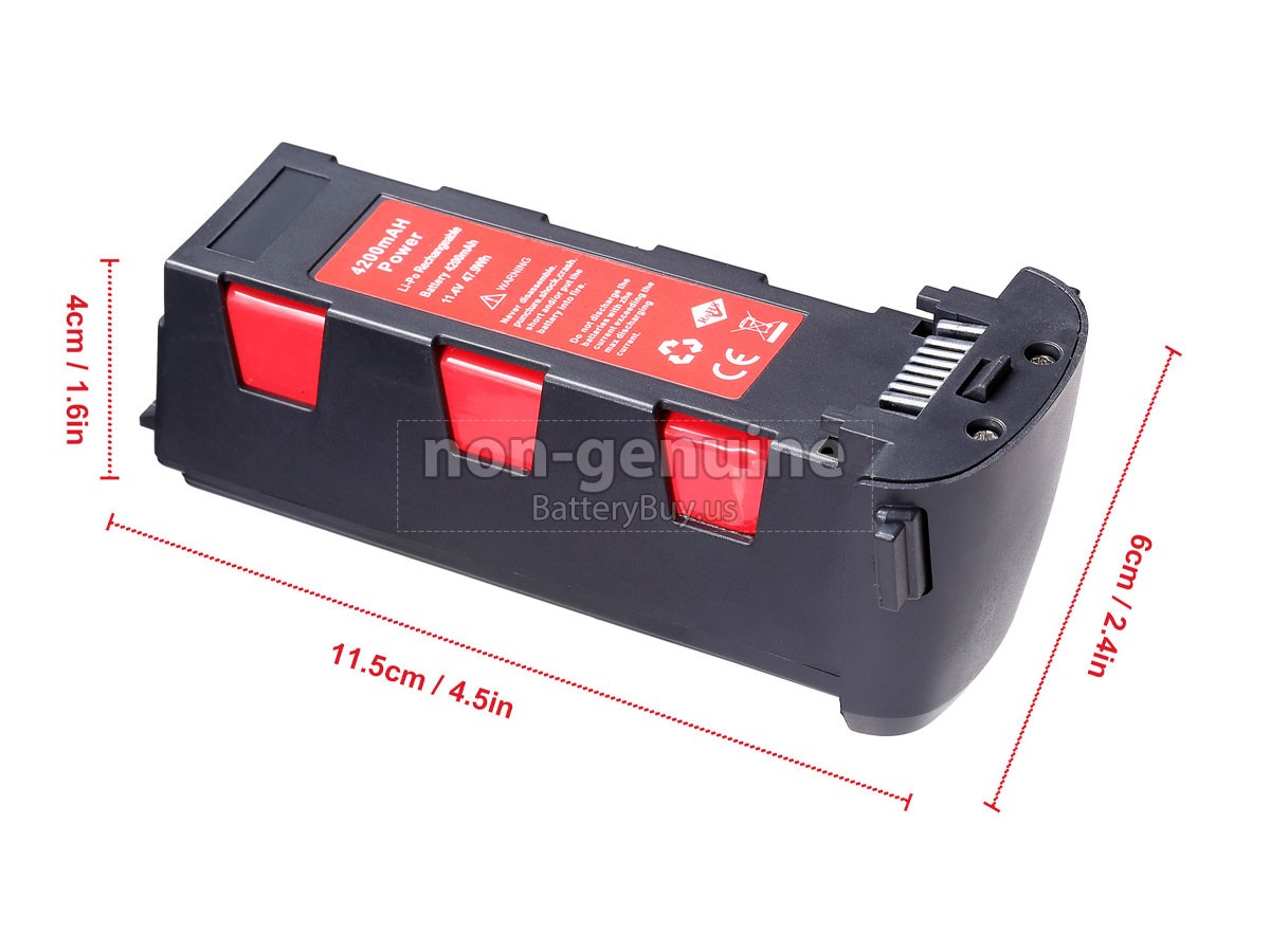 battery for Hubsan ZINO PRO