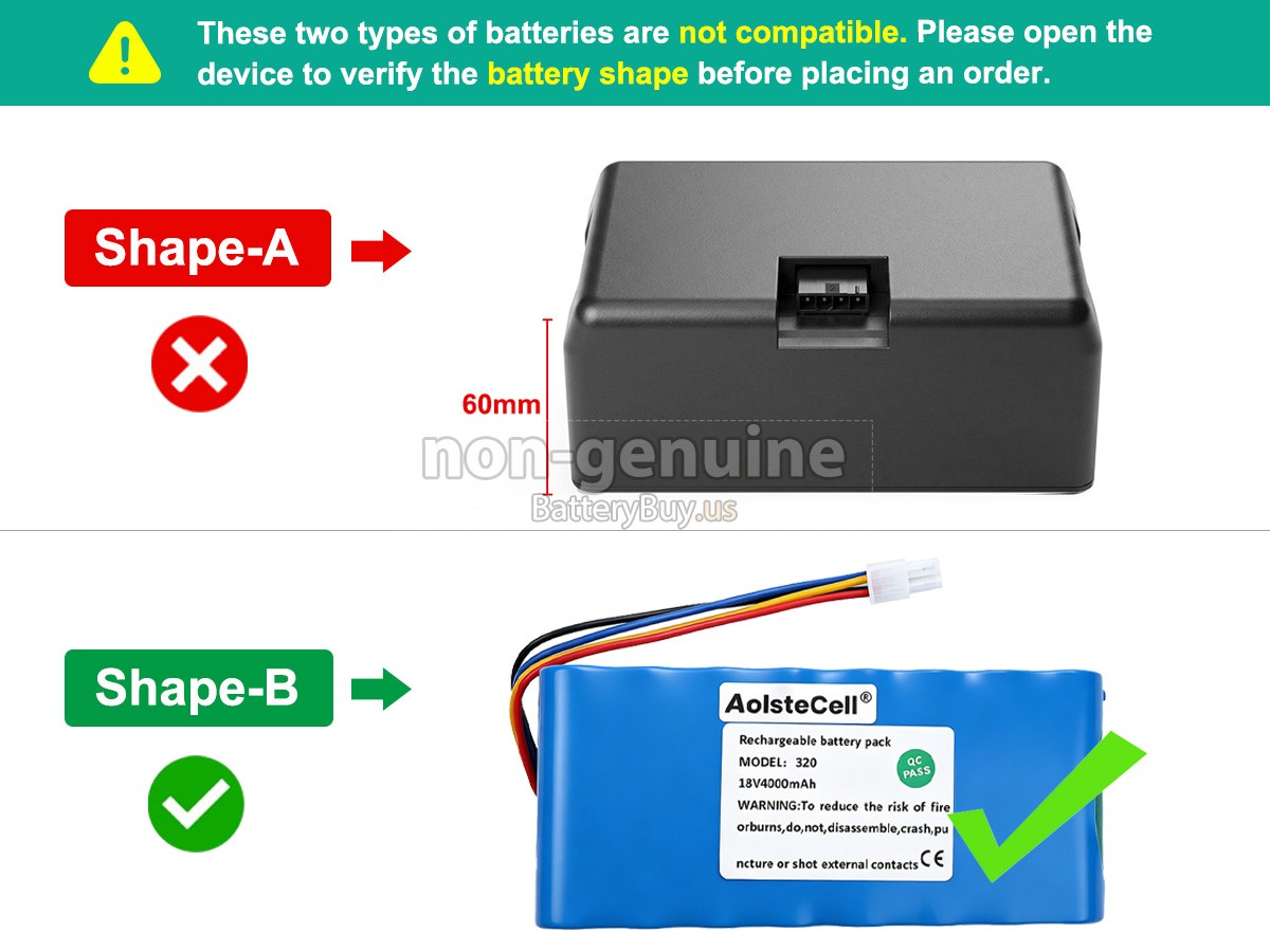 battery for Husqvarna AUTOMOWER 320