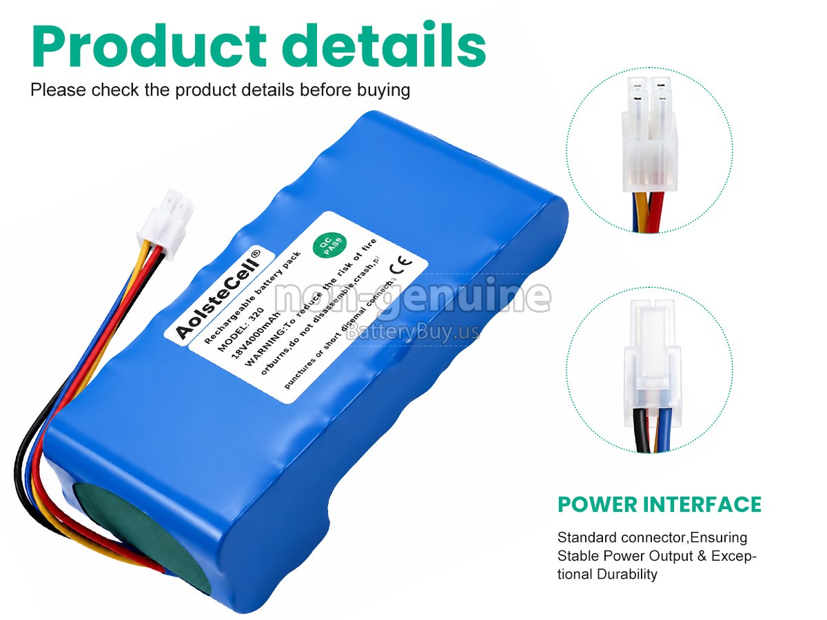 battery for Husqvarna AUTOMOWER 320