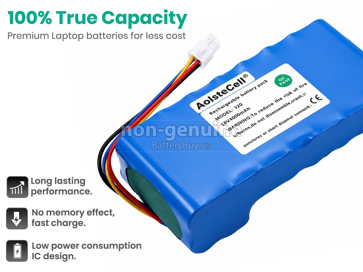 battery for Husqvarna AUTOMOWER 320