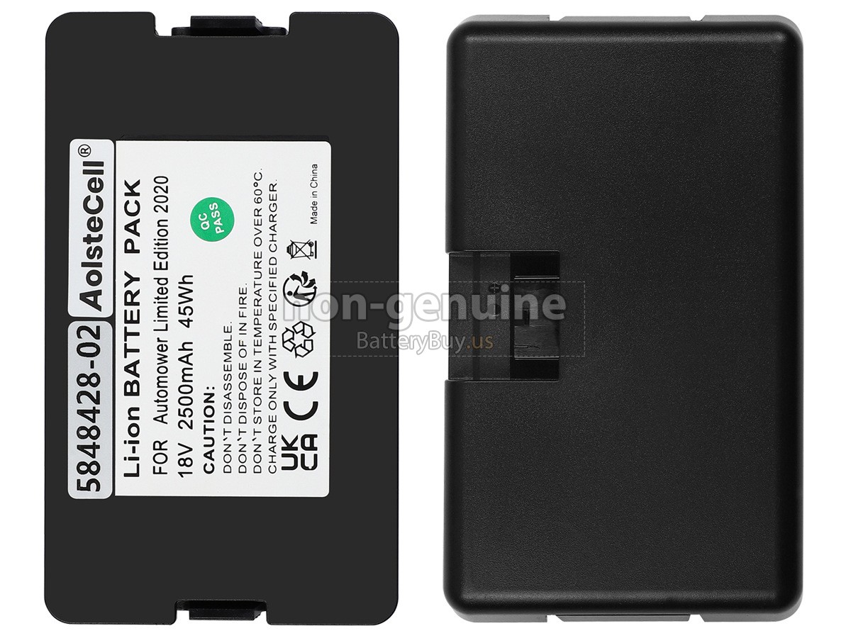 battery for Husqvarna AUTOMOWER 115H