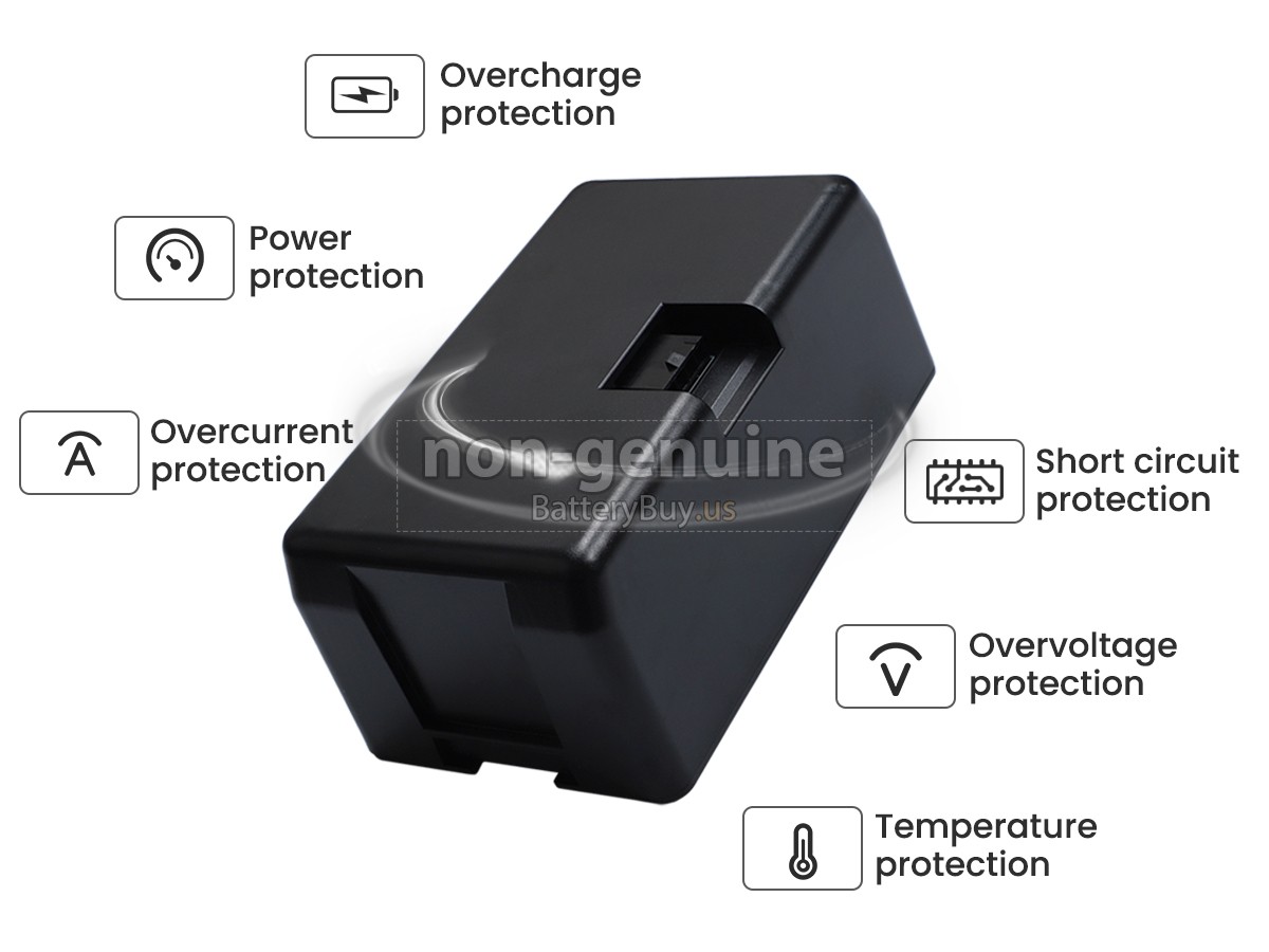 battery for Husqvarna AUTOMOWER 305 2020