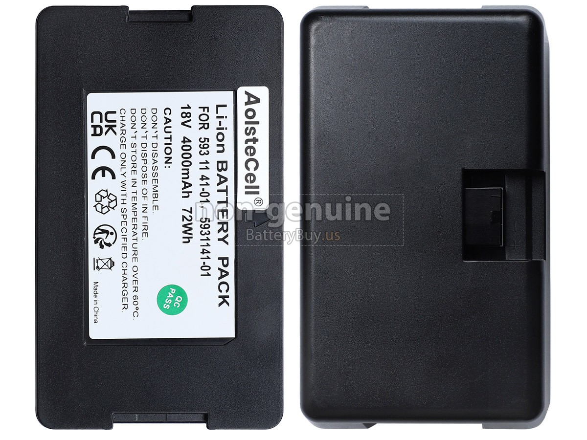 battery for Husqvarna AUTOMOWER 305 2020