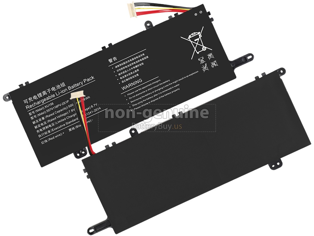 battery for Hyundai 5074116PV-2S1P
