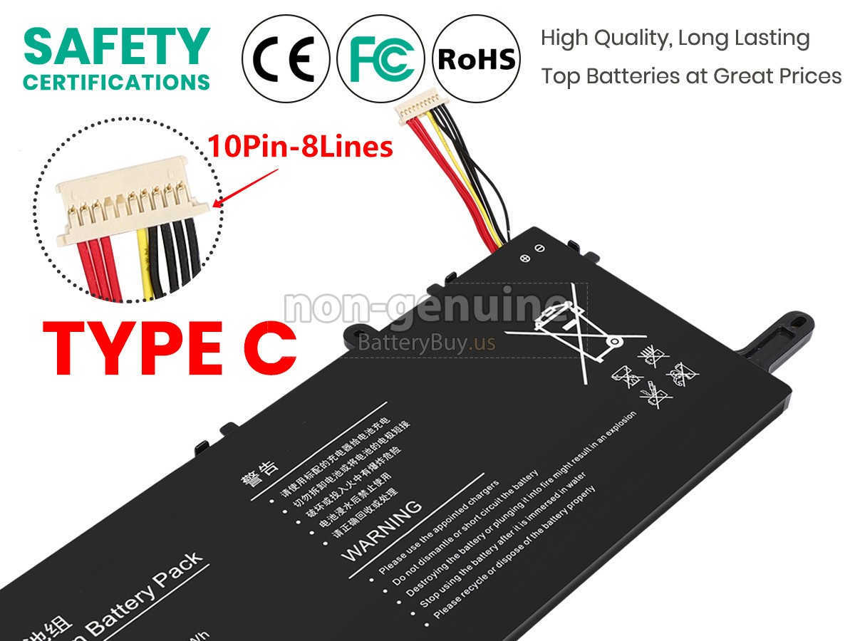 battery for Hyundai 5074116PV-2S1P