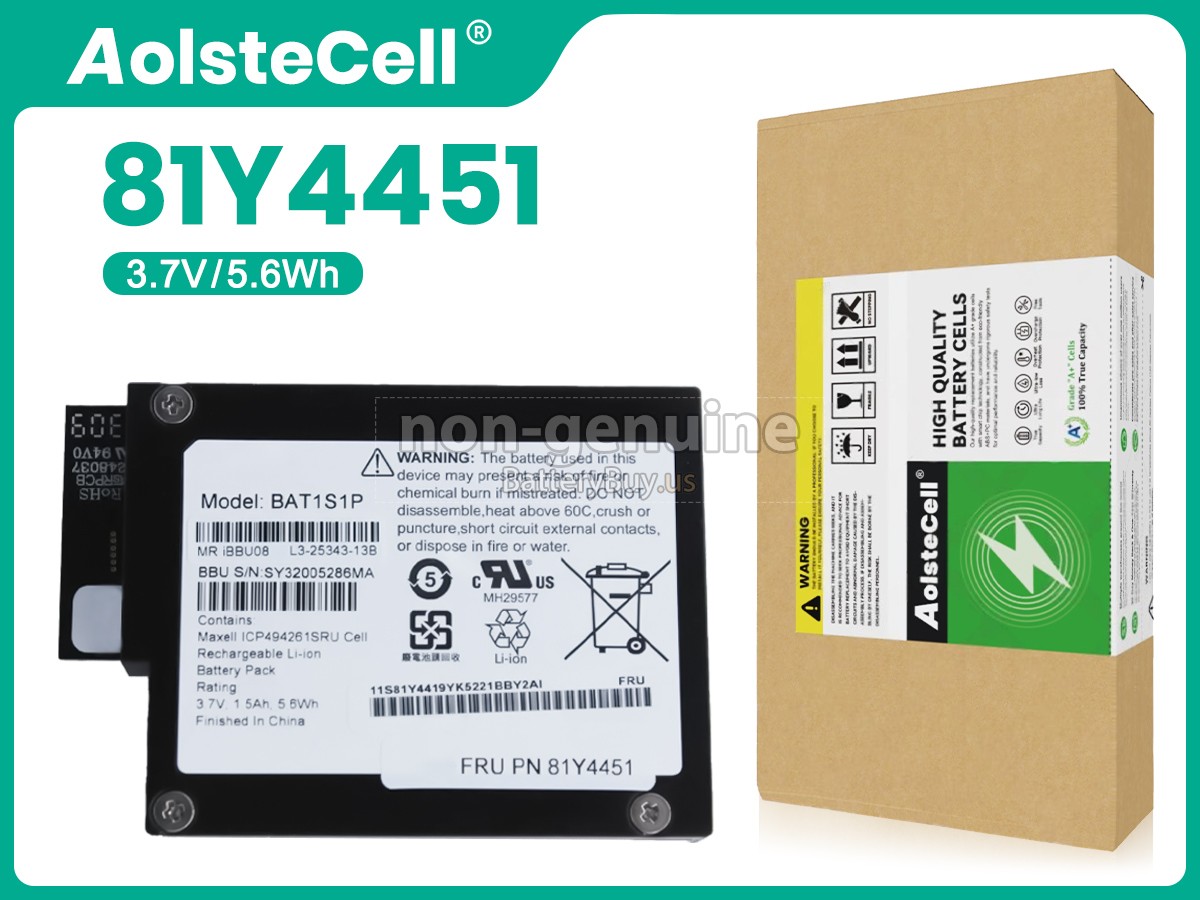 battery for IBM 81Y4451