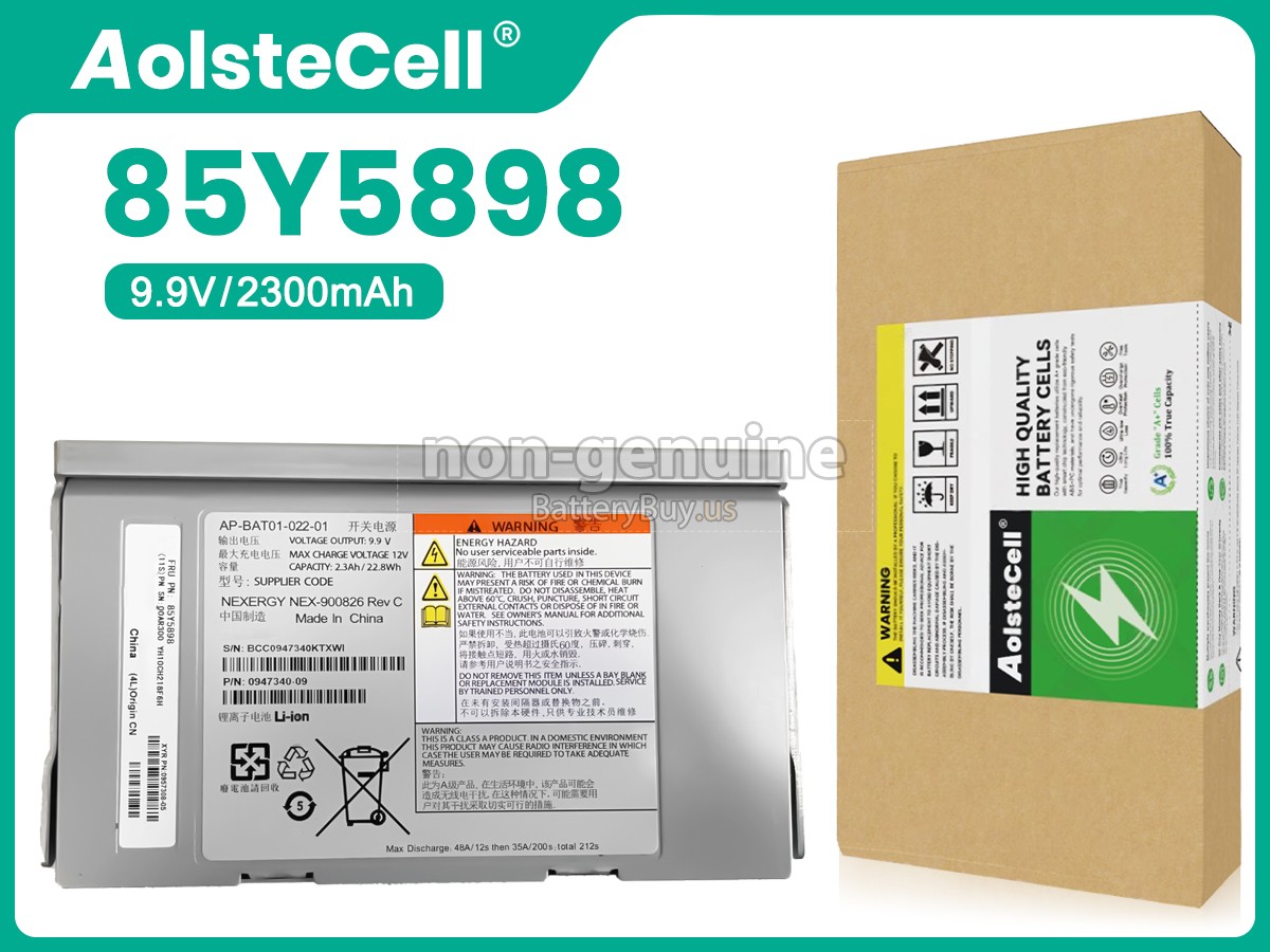 battery for IBM 85Y5898