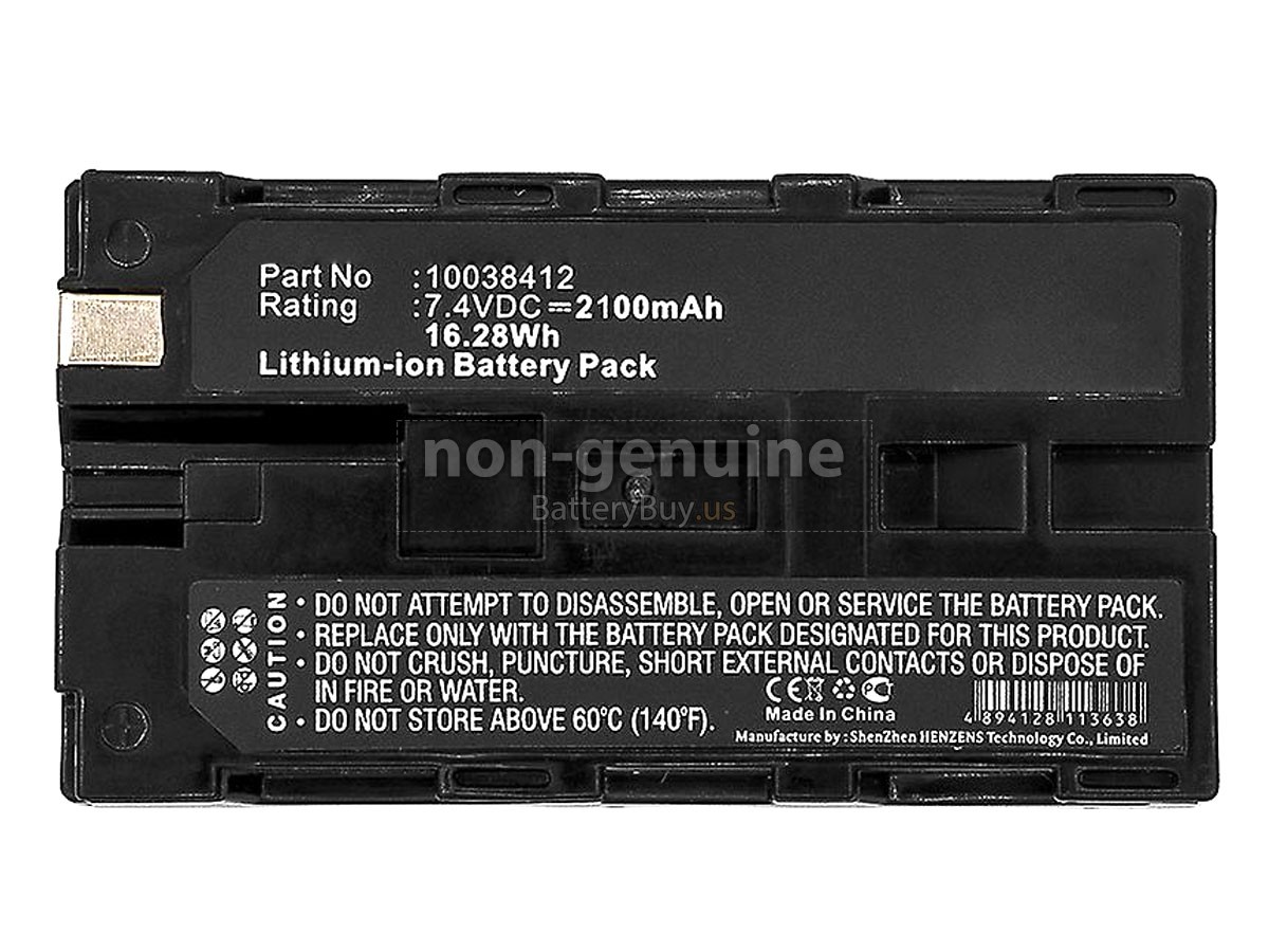 battery for ICCNexergy 9950018