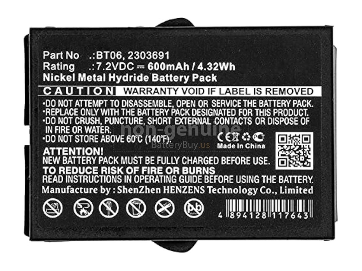 battery for Ikus TM61