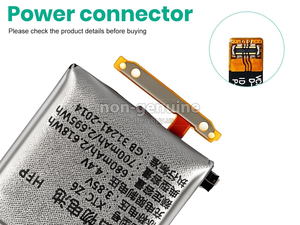 battery for Imoo W1818AC