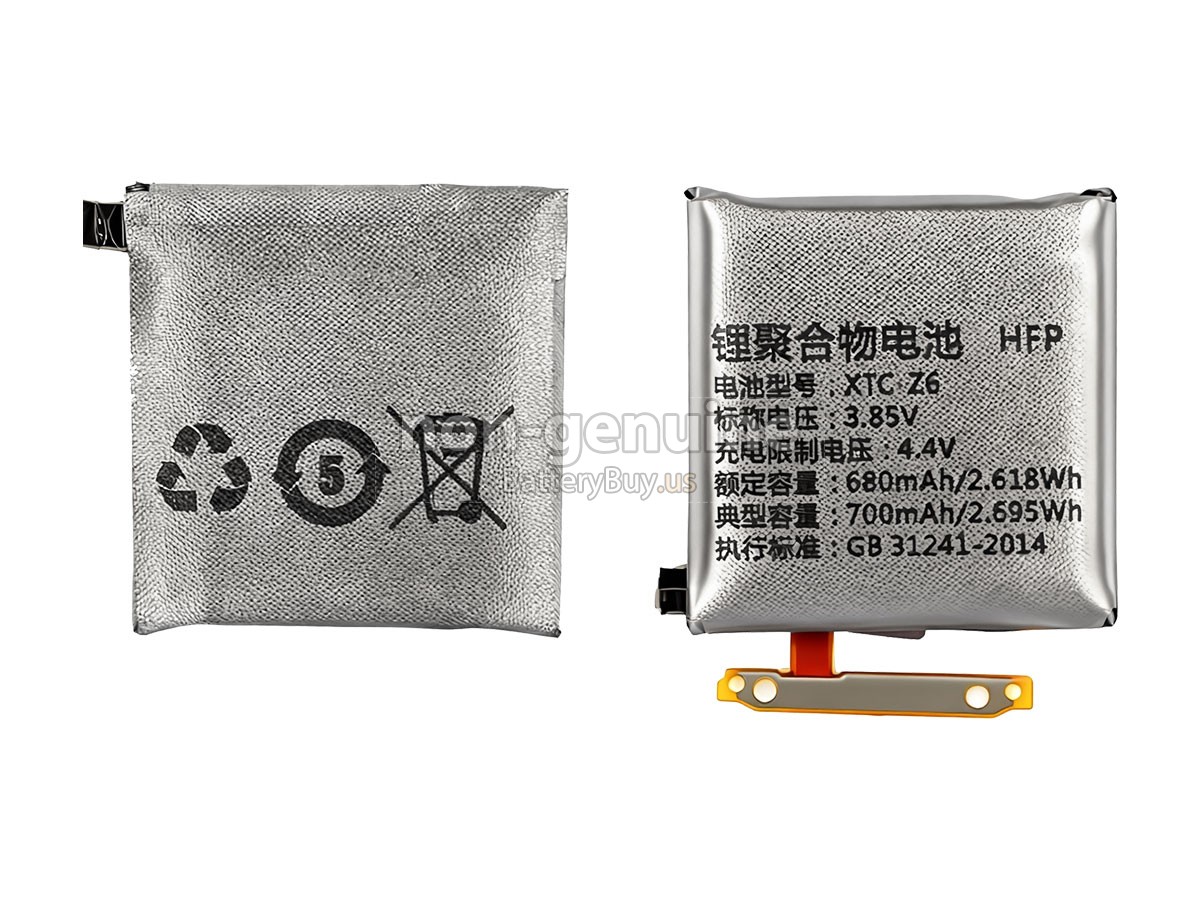 battery for Imoo W1818AC