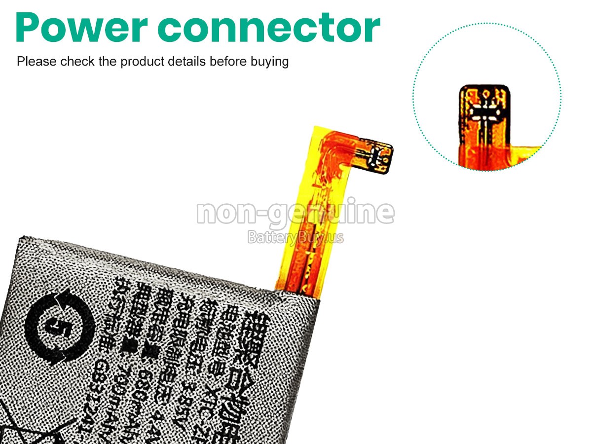 battery for Imoo Z5A