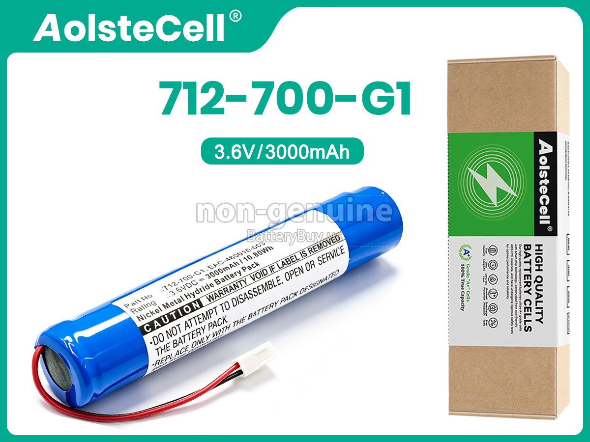 battery for INFICON 3SCR-3300NM