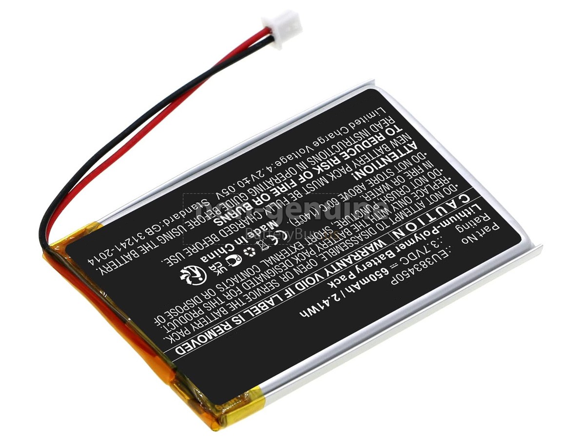 battery for Ingenico MOBY8500