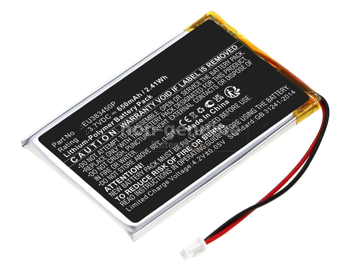 battery for Ingenico MOBY8500