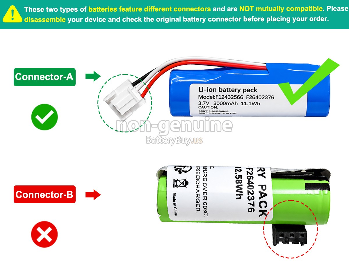 battery for Ingenico MOVE 5000F