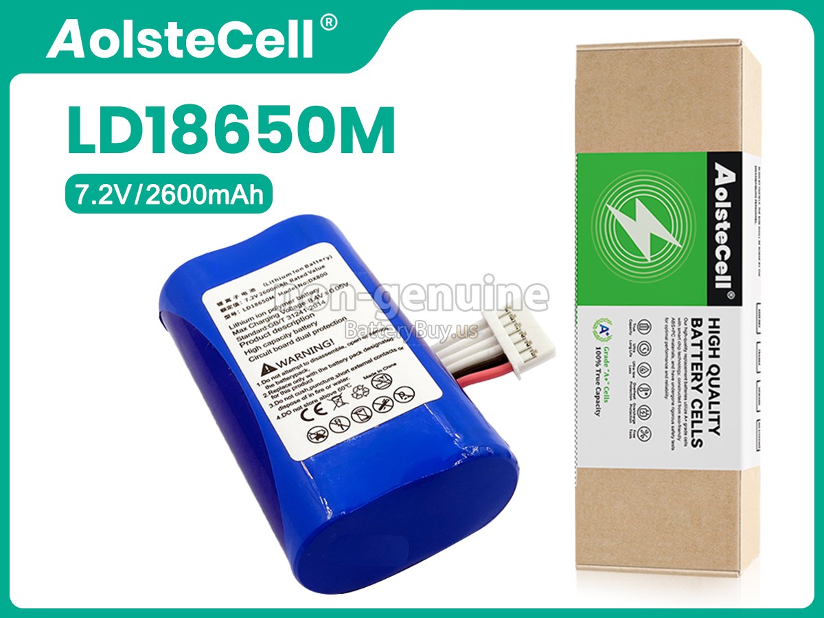 battery for Ingenico AXIUM DX4000