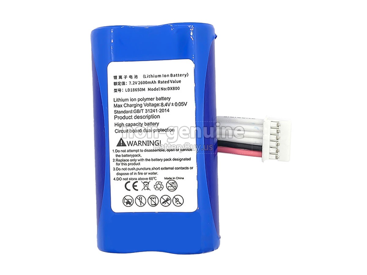 battery for Ingenico AXIUM DX4000