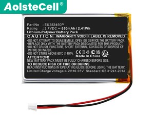 Ingenico EU383450P battery