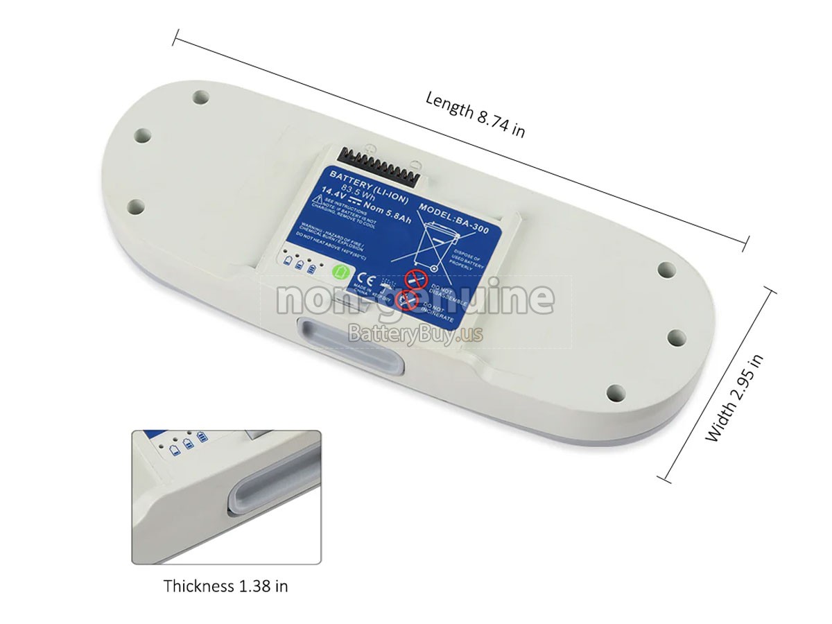 battery for Inogen BA-300