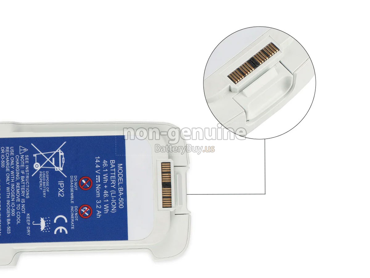 battery for Inogen IO-500