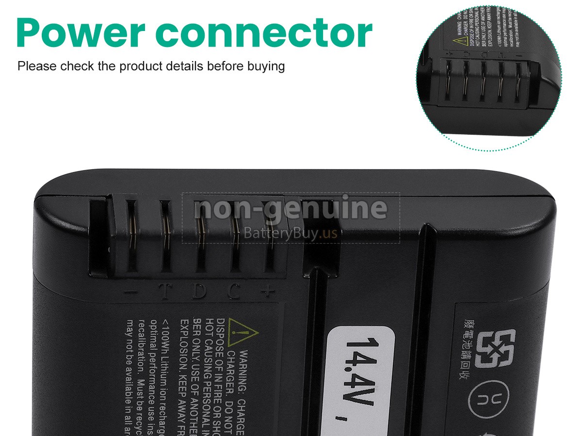 battery for Inspired Energy REF90522