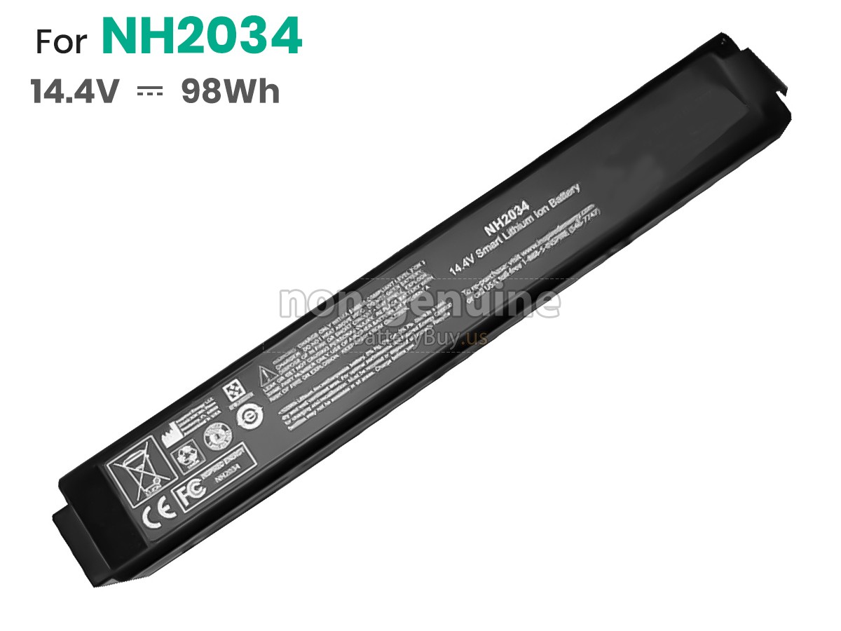 battery for Inspired Energy NH2034