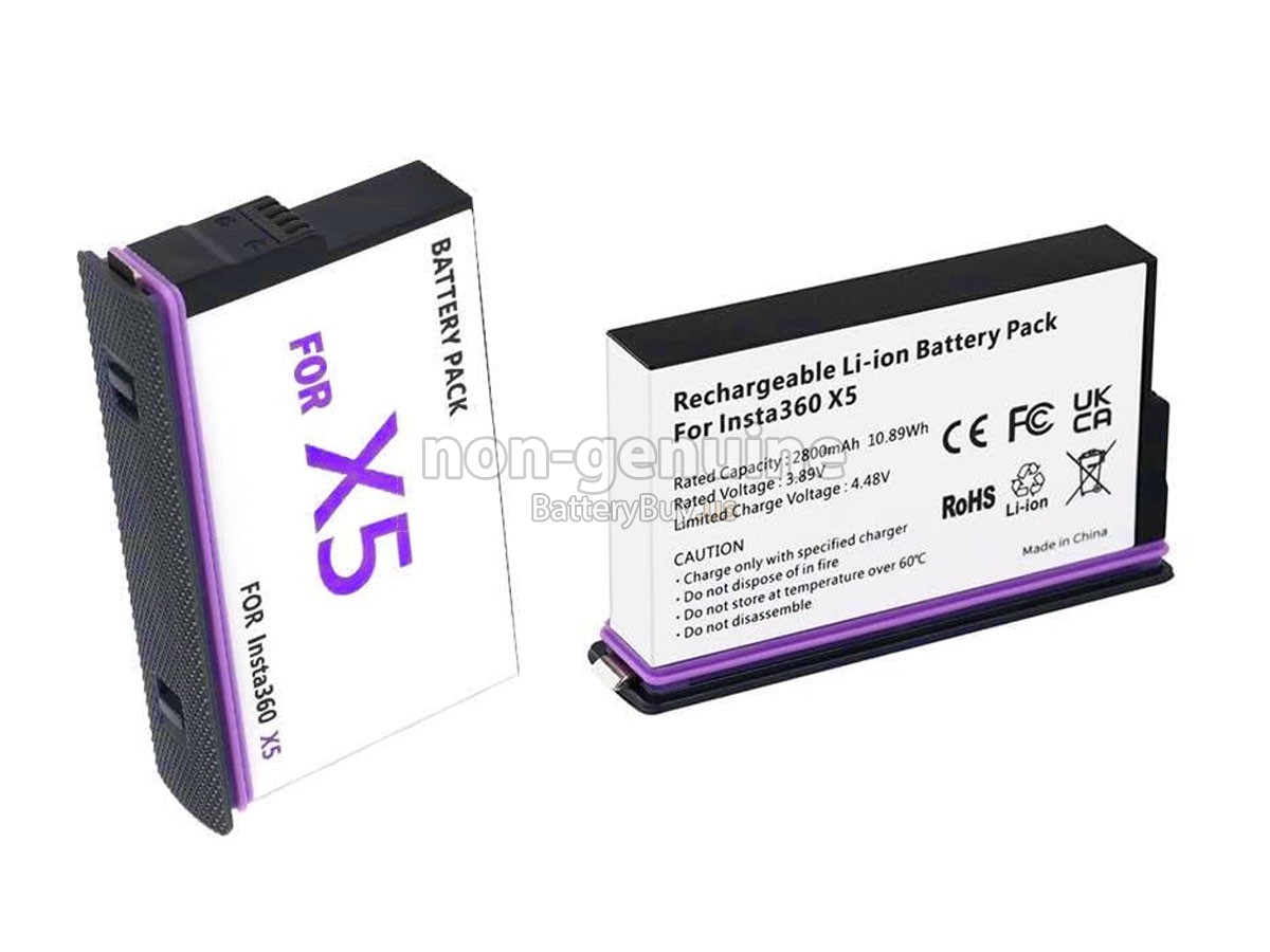 battery for Insta360 JH-X5