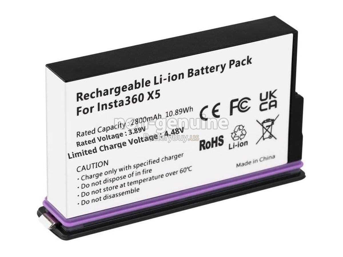 battery for Insta360 JH-X5
