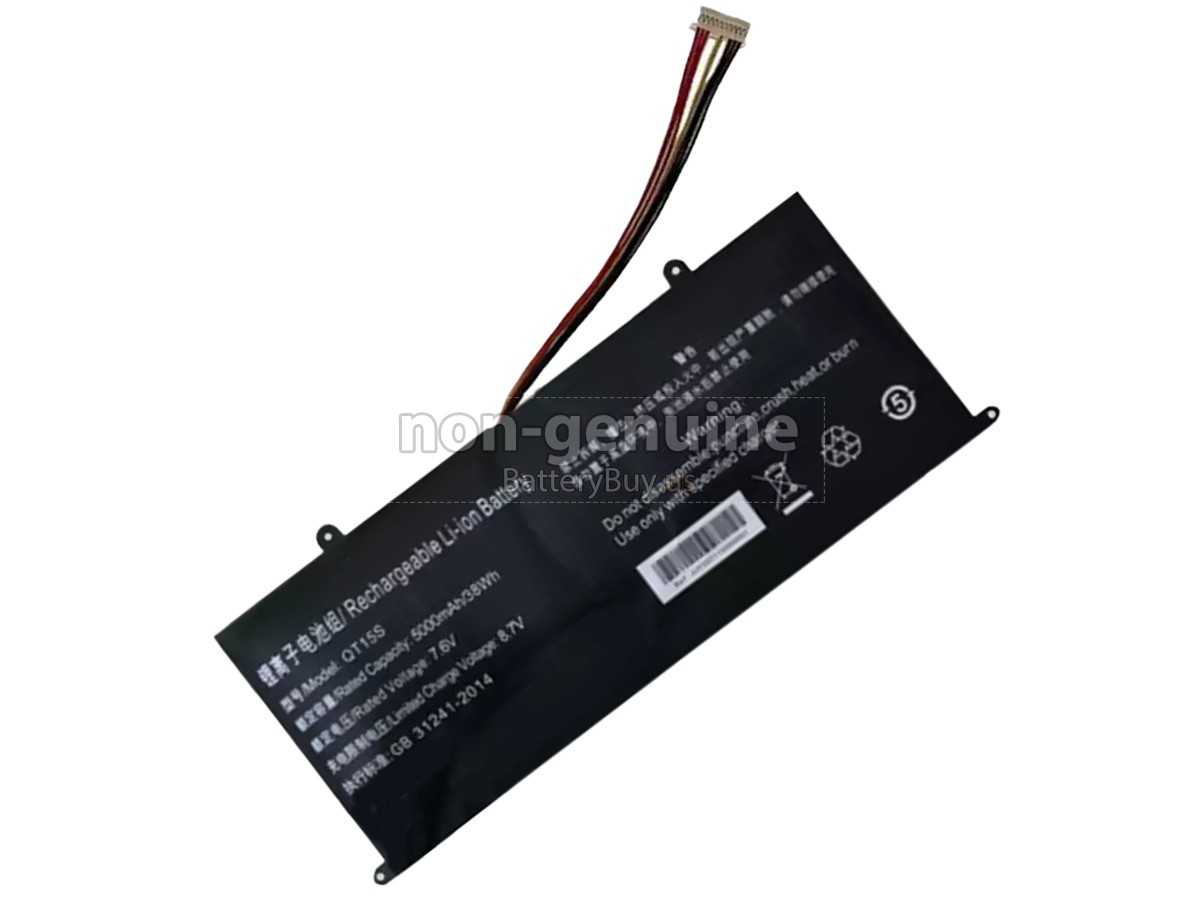 battery for IPASON MAXBOOK P2PRO