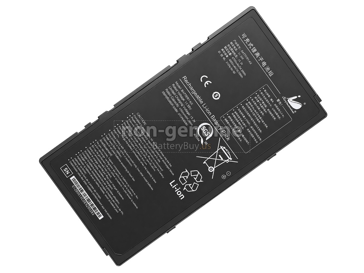 battery for Iray 1417