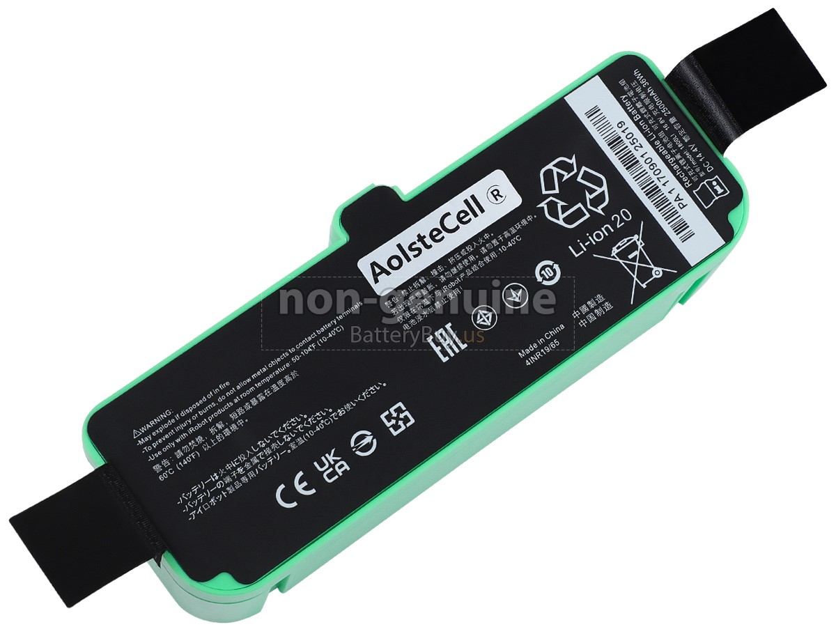 Battery for Irobot ROOMBA 697 cordless vacuum cleaner