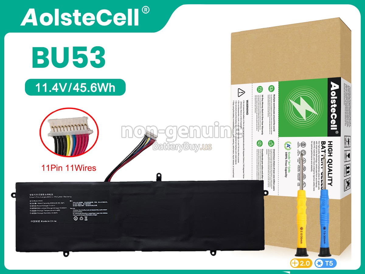 battery for iru Z15X
