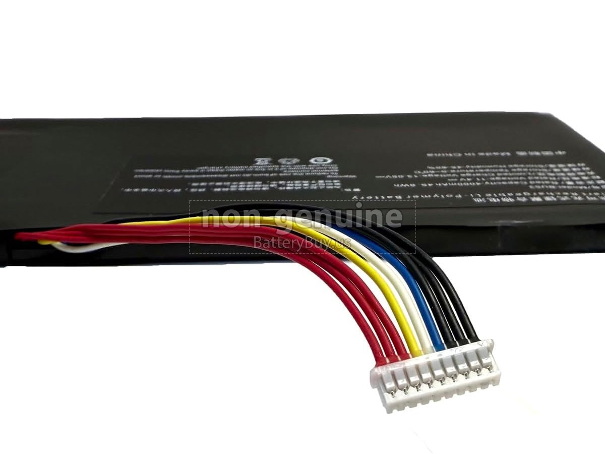 battery for iru Z15X