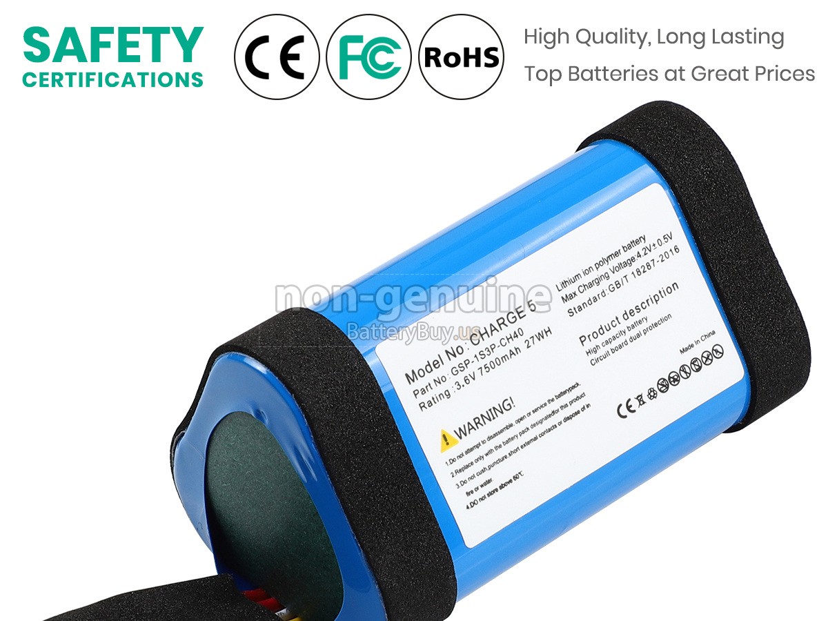 battery for JBL GSP-1S3P-CH40