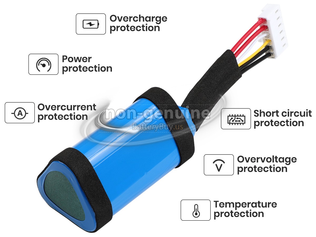 battery for JBL GSP-1S3P-CH40