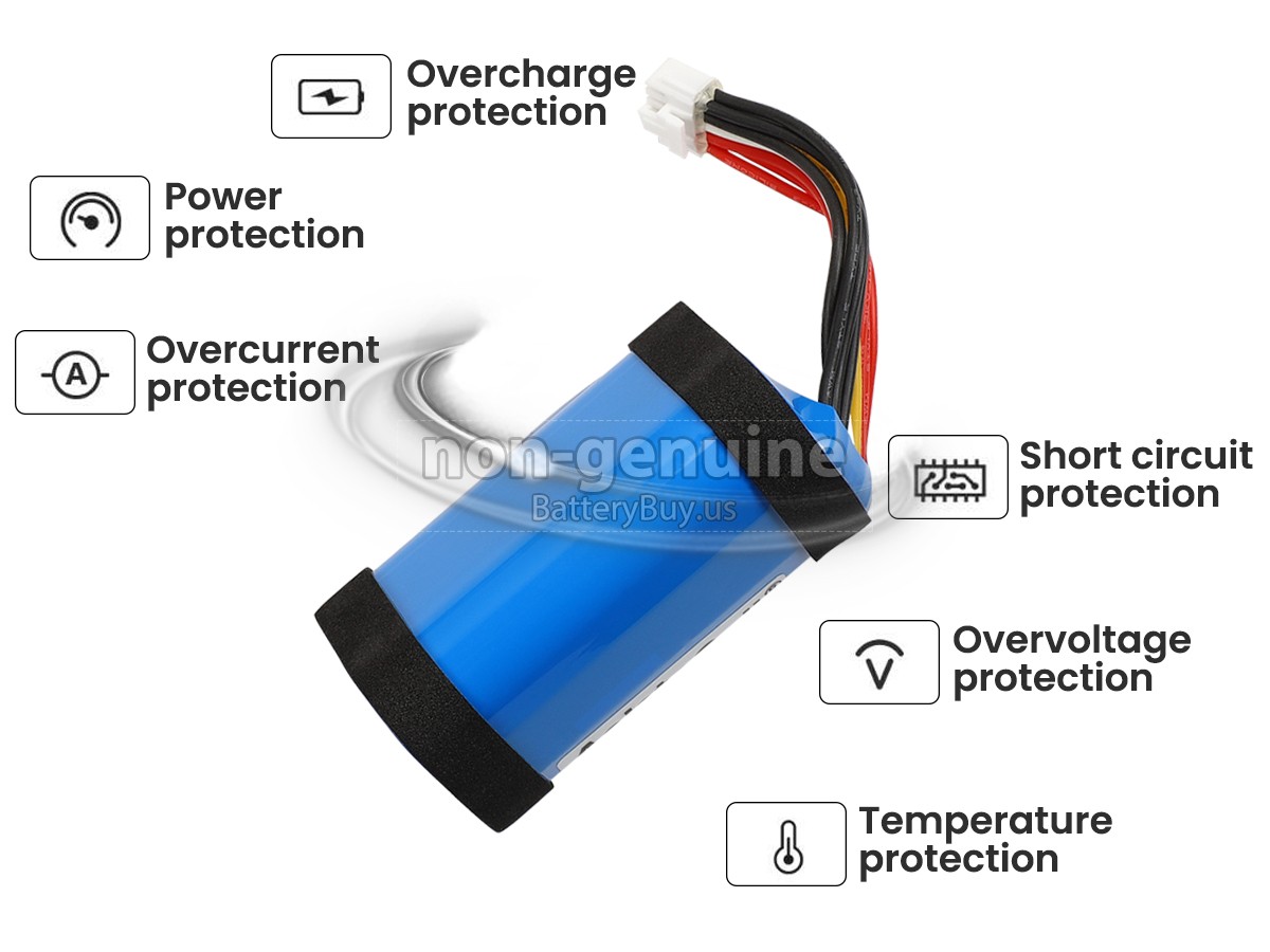 battery for JBL GSP-1S3P-CH40