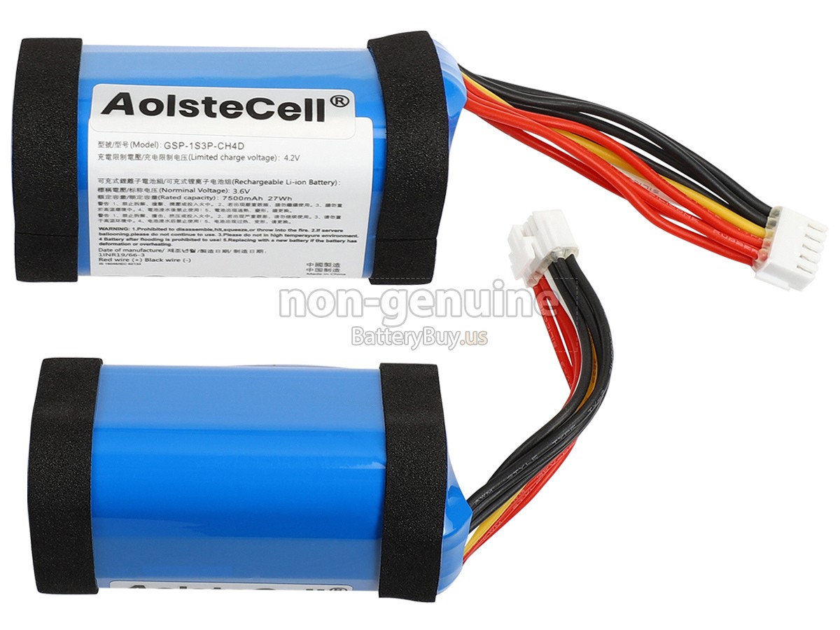 battery for JBL GSP-1S3P-CH40